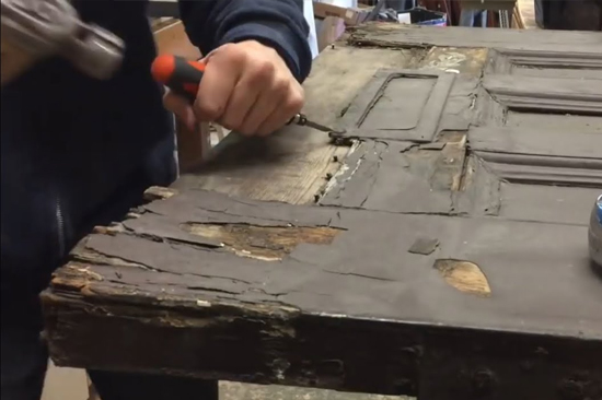 West Sacramento-wooden-door-repair