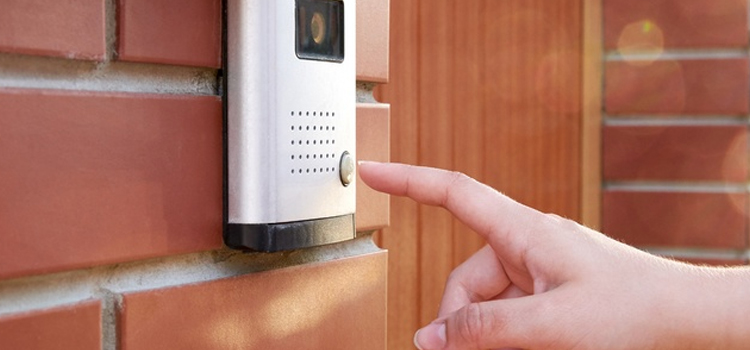apartment door buzzer installation in West Sacramento