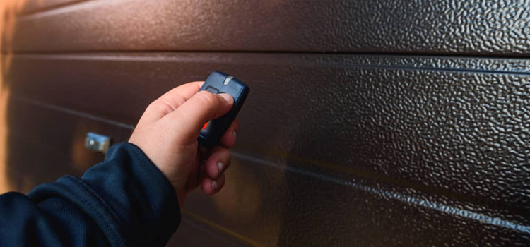 automatic door opener with remote control in West Sacramento