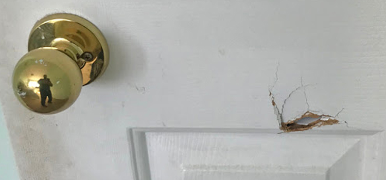 interior door hole repair West Sacramento