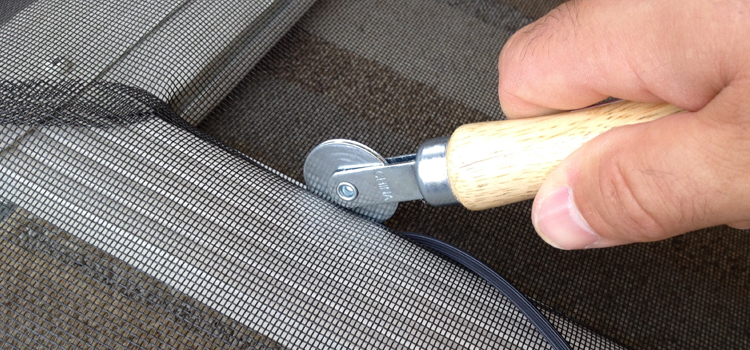 metal screen door repair in West Sacramento
